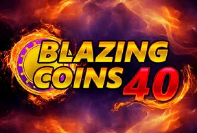 blazing coins 40