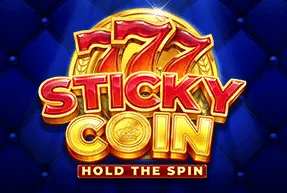 sticky coin hold the spin